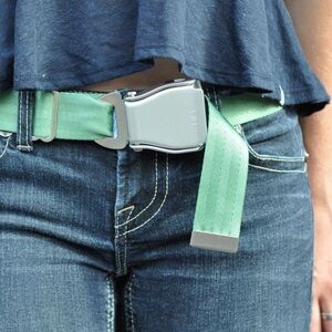 SkyBelt NWT Aruba SkyBelt with Buckle in Sage Green in Small/Medium